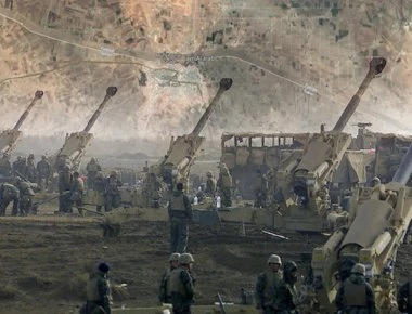 Βίντεο: Μεγάλη χερσαία επιχείρηση των τουρκικών στρατευμάτων κατά των Κούρδων ανατολικά του Ευφράτη